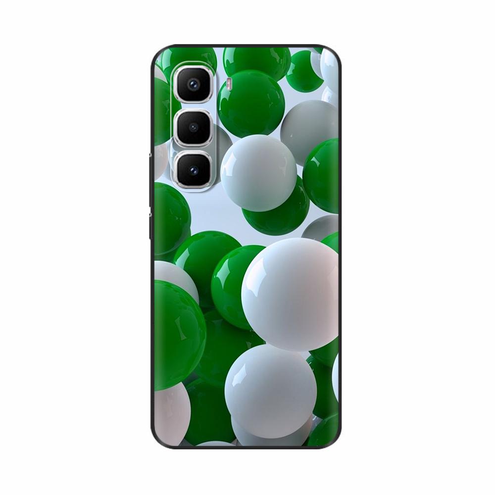 For Infinix Hot 60 Pro Plus Case Popular Love Heart Flower Soft TPU Silicone Back Cover For Infinix Hot 60i Hot60 Pro Phone Case