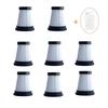 10Pcs HEPA Filter Replacement for K12 K13 Handheld Wireless Vacuum Cleaner Strong Suction Component Accessories