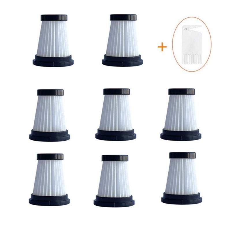 10Pcs HEPA Filter Replacement for K12 K13 Handheld Wireless Vacuum Cleaner Strong Suction Component Accessories