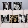 Japan Manga Junji Ito Tomie Personalisiertes Bild Text Heim Dekokissen Haushaltsgeschenke 45x45cm