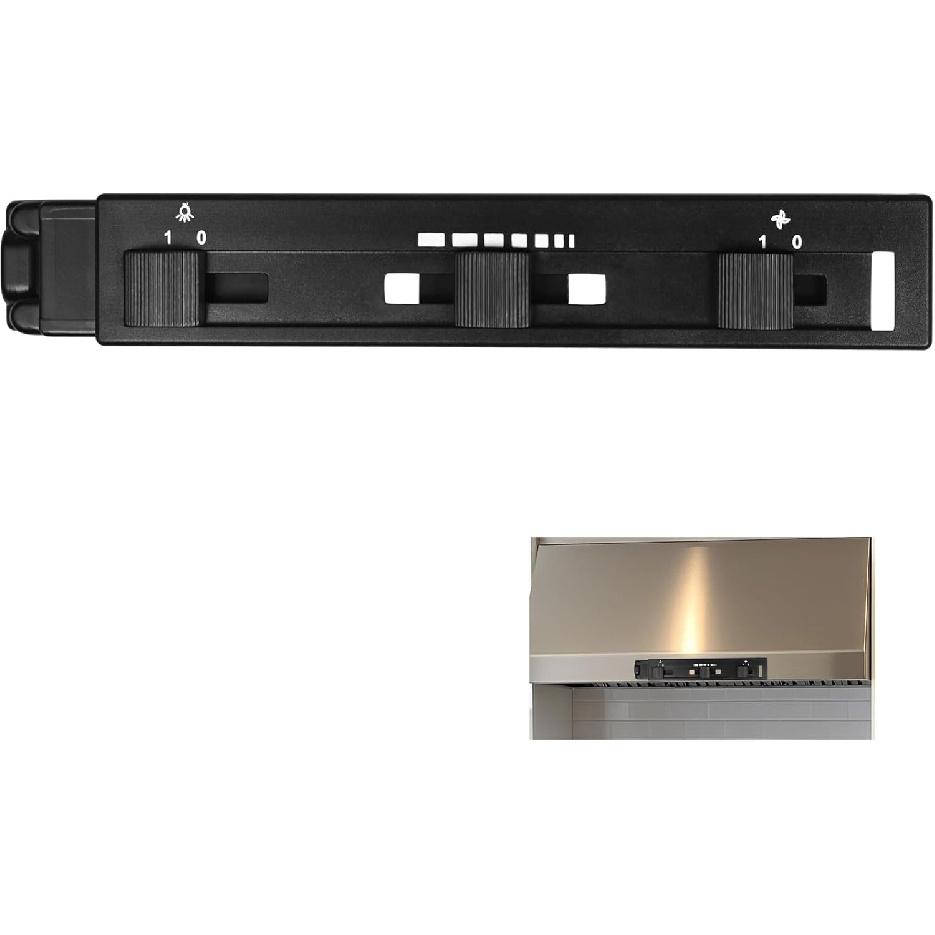 SV12969 Замена переключателя вытяжки, Блок переключателей мотора вентилятора и света, Совместим с Broan SV12969, NuTone 127, 128, 129 Серии, K260A и