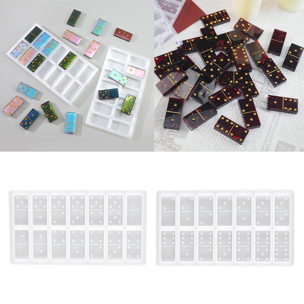 DIY Silicone Dominoes Making Sets Epoxy Resin ing