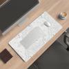 Topographic Map Mousepad Speed Office Desk Accessories Gaming Mats Carpet Mouse Mat Desk Pad Set Up Computer Desk Decorating