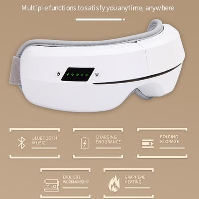 Νέα Συσκευή Προστασίας Ματιών Μασάζ Ματιών με Ζεστή Κομπρέσα Δόνηση Ματιών Μασάζ Ματιών Πίεση Αέρα Νοσηλευτής Ματιών