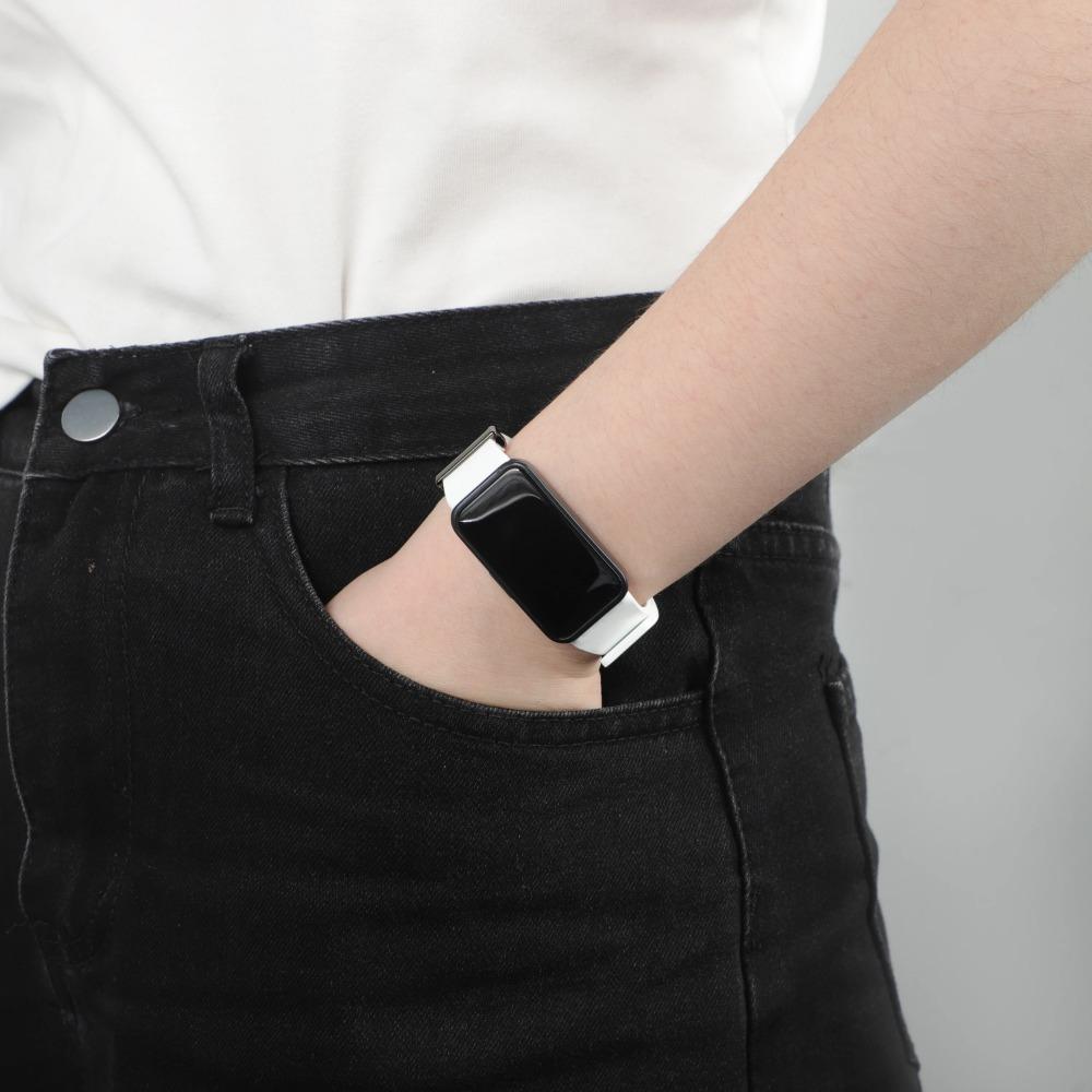 Magnetic Strap For Huawei Band 10/9/8 NFC Watch Accessories Sport Silicone Wrist Bracelet Pulseira Correa Huawei Band 10 Straps