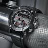 Casio Orologio da uomo serie G-STEEL Nero GST-B200B-1AER GST-B200B-1AER