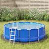 Vidaxl Capa para Piscina, Cinza Claro, Ø306 Cm, Geotêxtil de Poliéster