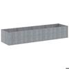 Exclusive House - Raised Garden Bed 386x100x69 Cm Corten Steel