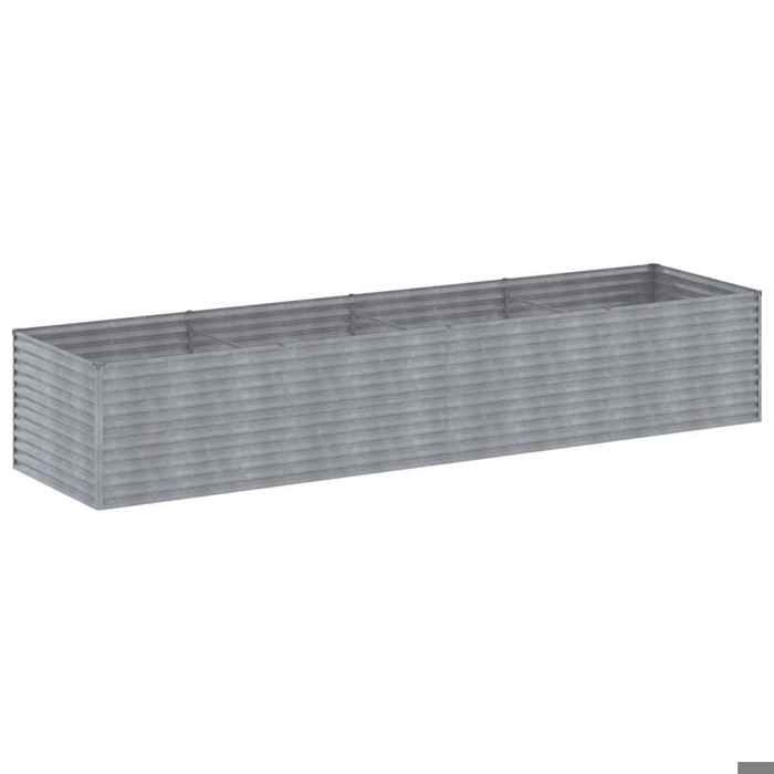 Exclusive House - Raised Garden Bed 386x100x69 Cm Corten Steel