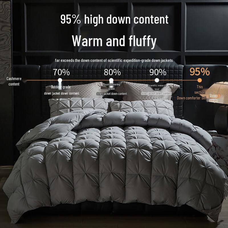 

White Goose Down Duvet