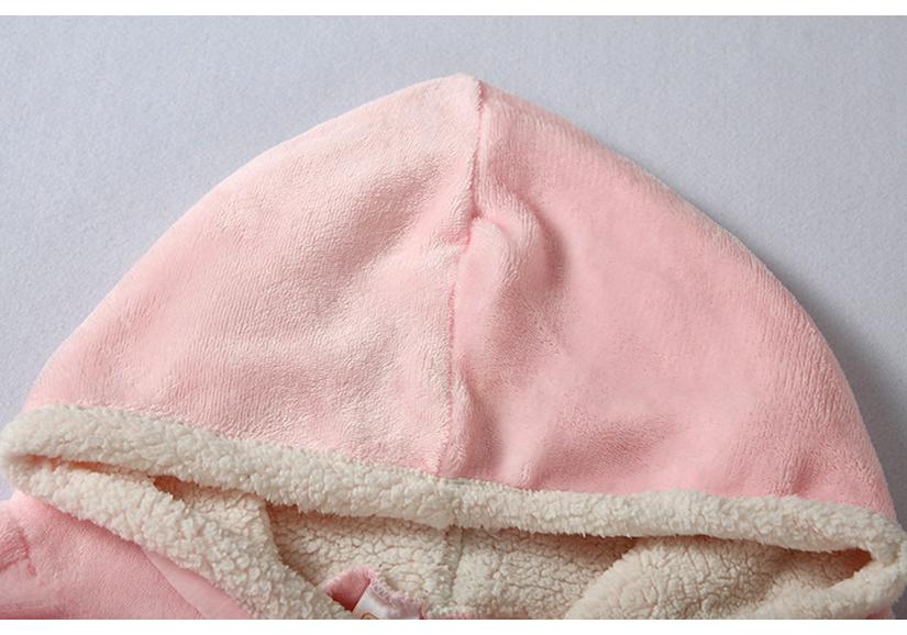 Unisex Winter Fleece Robe - Thick, Warm, Outdoor & Home Mid-Length for Couples