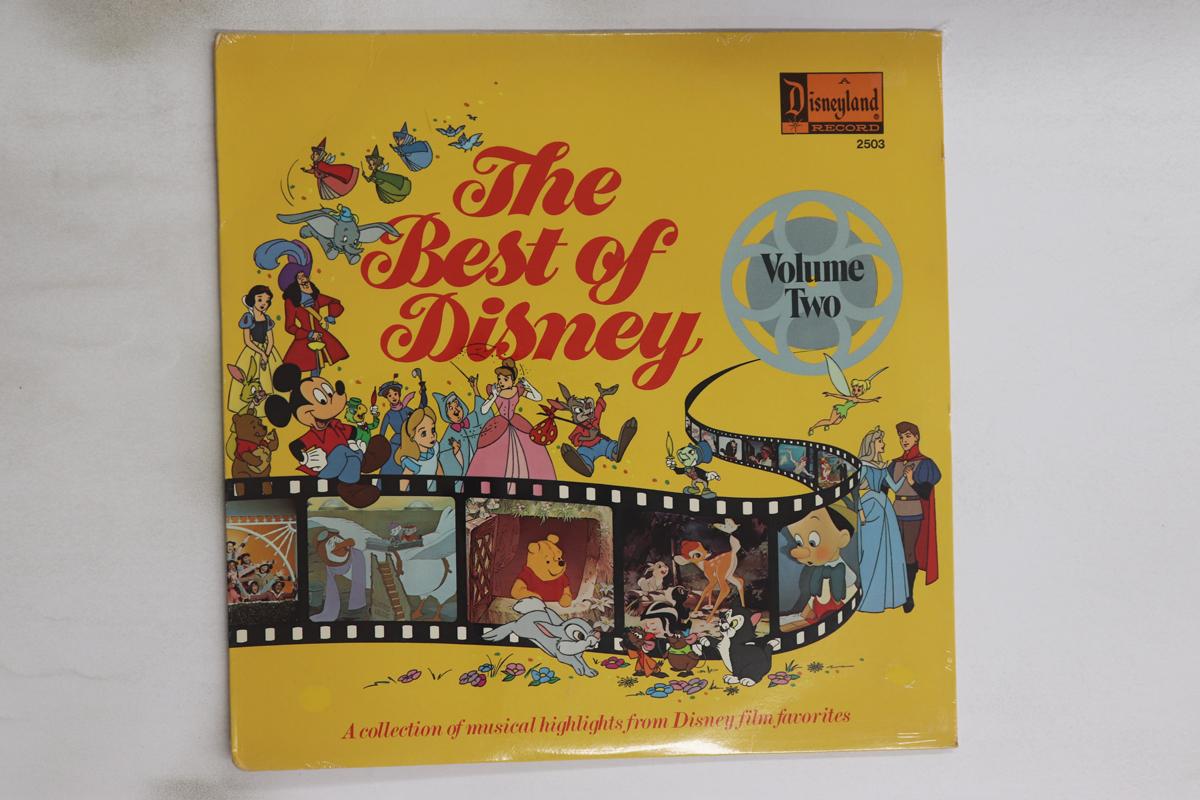 

LP Record VARIOUS - Best Of Disney Volume Two 2503 DISNEYLAND 1978 US Soundtracks & Musicals Used