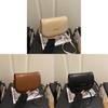 Minimalist Pu Small Square Crossbody Bag For Daily Casual Wear