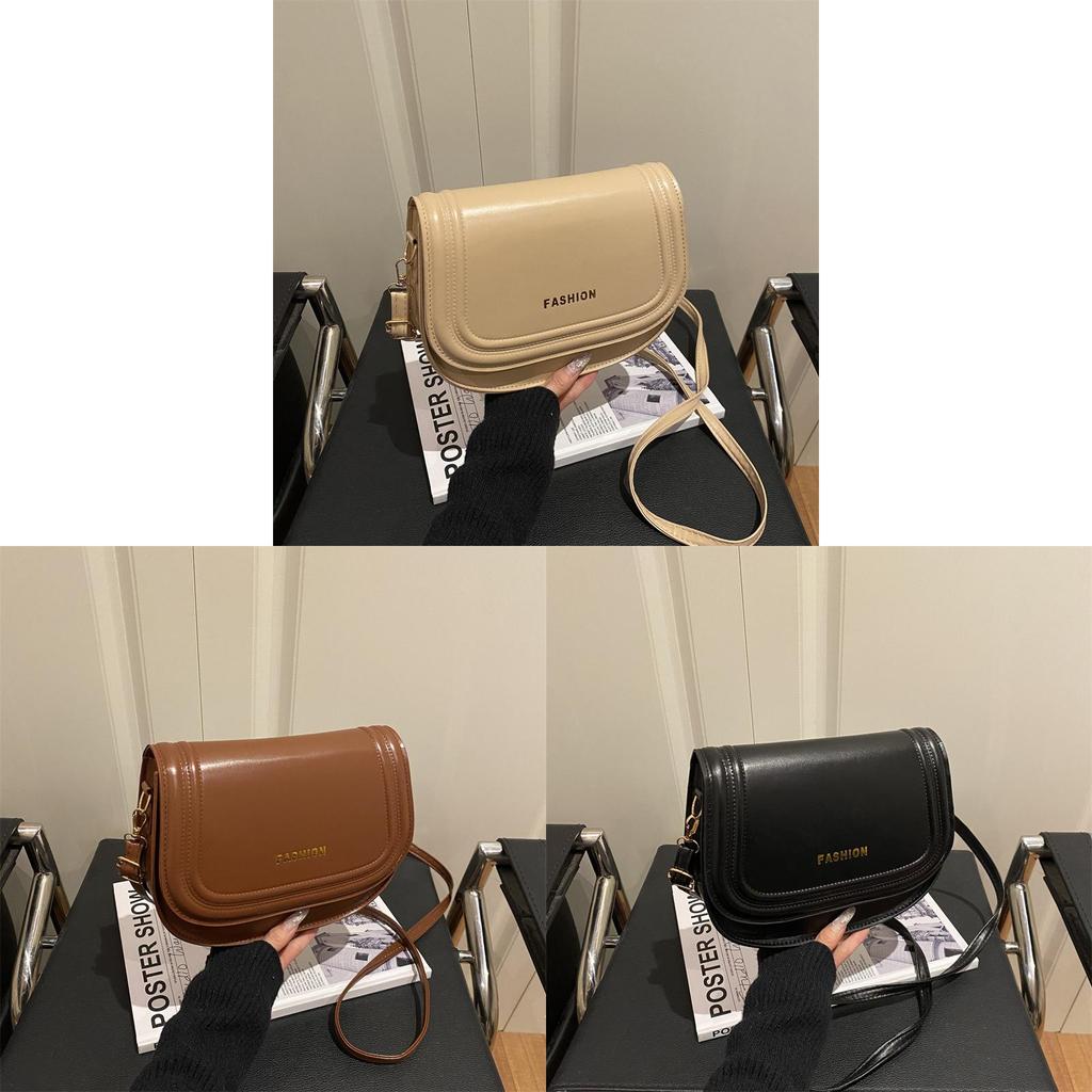 Minimalist Pu Small Square Crossbody Bag For Daily Casual Wear