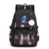Primary School Junior High School Schoolbag Male And Female Students Backpack Backpack