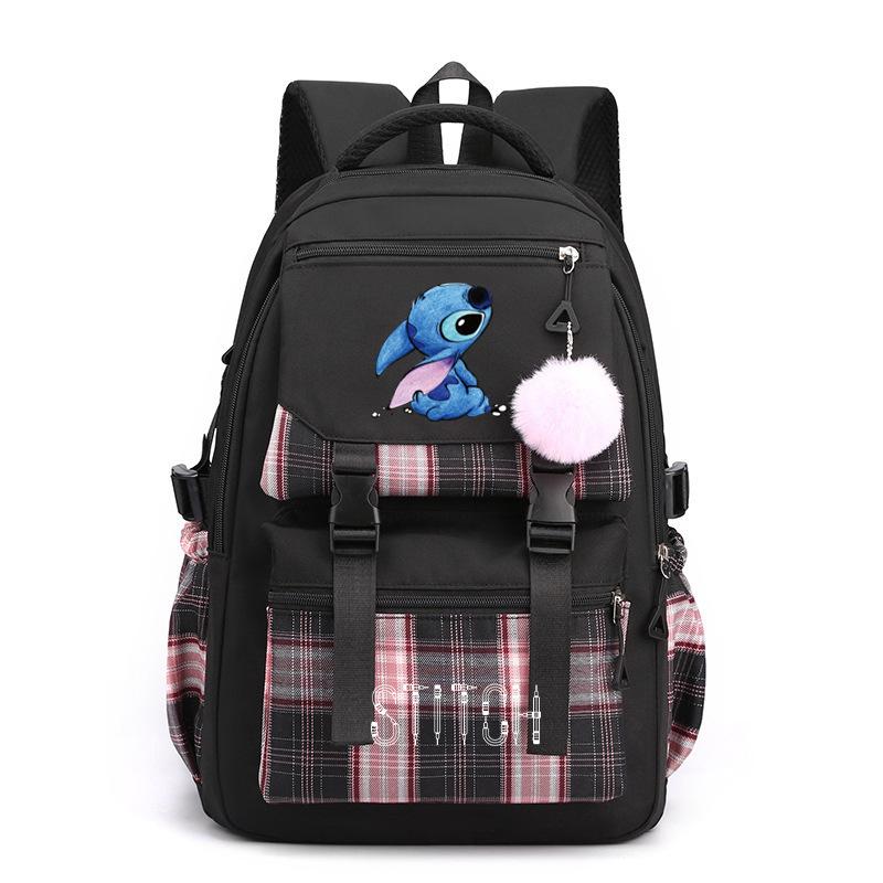 Primary School Junior High School Schoolbag Male And Female Students Backpack Backpack
