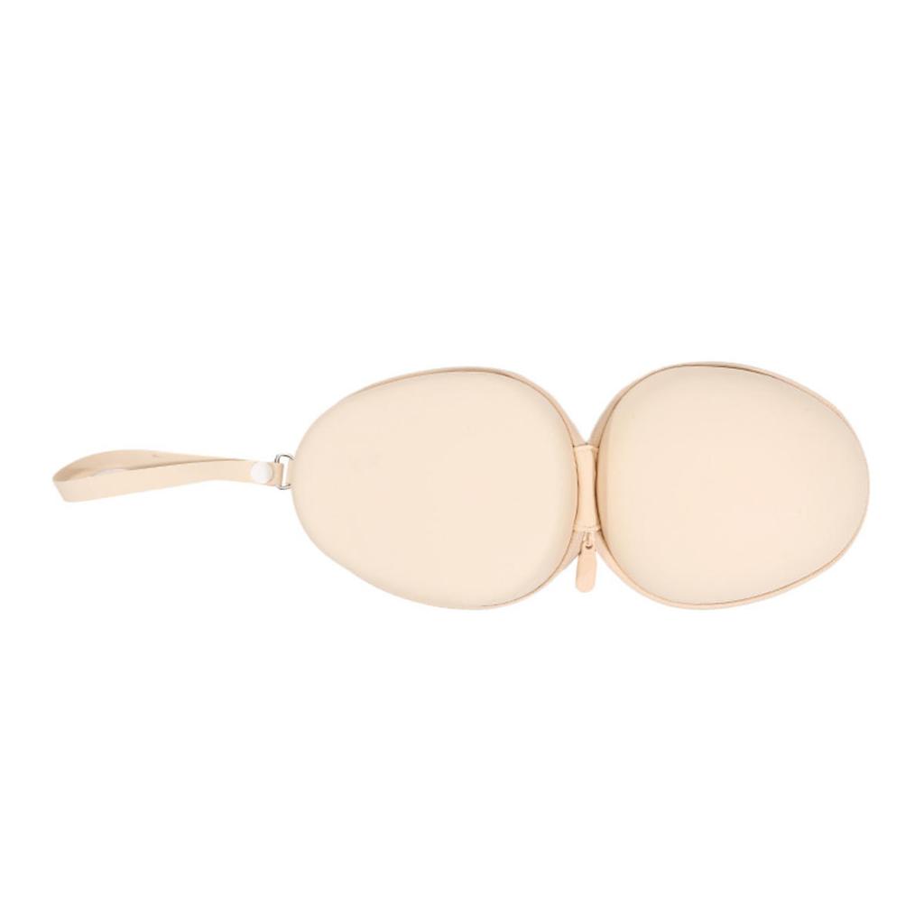 Povlak na krční polštář ve tvaru U Přenosná úložná taška na zip Paměťová pěna Krabička na polštář Povlak na polštář pro krční páteř Přenosné pouzdro