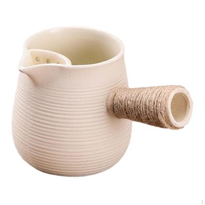 Teapot Tea Kettles Maker with Side Handle for Outdoor House Household