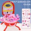 3-In-1 Deformation Trolley Case Jewelry Toy Set Children'S Play House Simulation Dresser Girl Toys