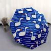 1pc Geese Pattern Automatic Open/Close Umbrella, Portable Folding Umbrella for Travel, Themed Events, It is suitable as a gift for various festivals,