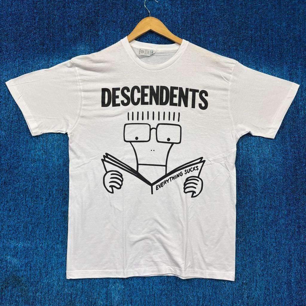Descendents Everything Sucks Album Hardcore Punk Rock Tee L Unisex T-Shirt