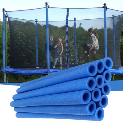 12pcs Replacement Trampoline Poles Trampoline Safety Pole Cover Foam Waterproof Tube Padding Replacement Part Accessories