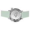 Seiko Prospex Series Can Series Sports Diving Watch Quartz Silicone Strap Women's Watch White Dial SUT421P1