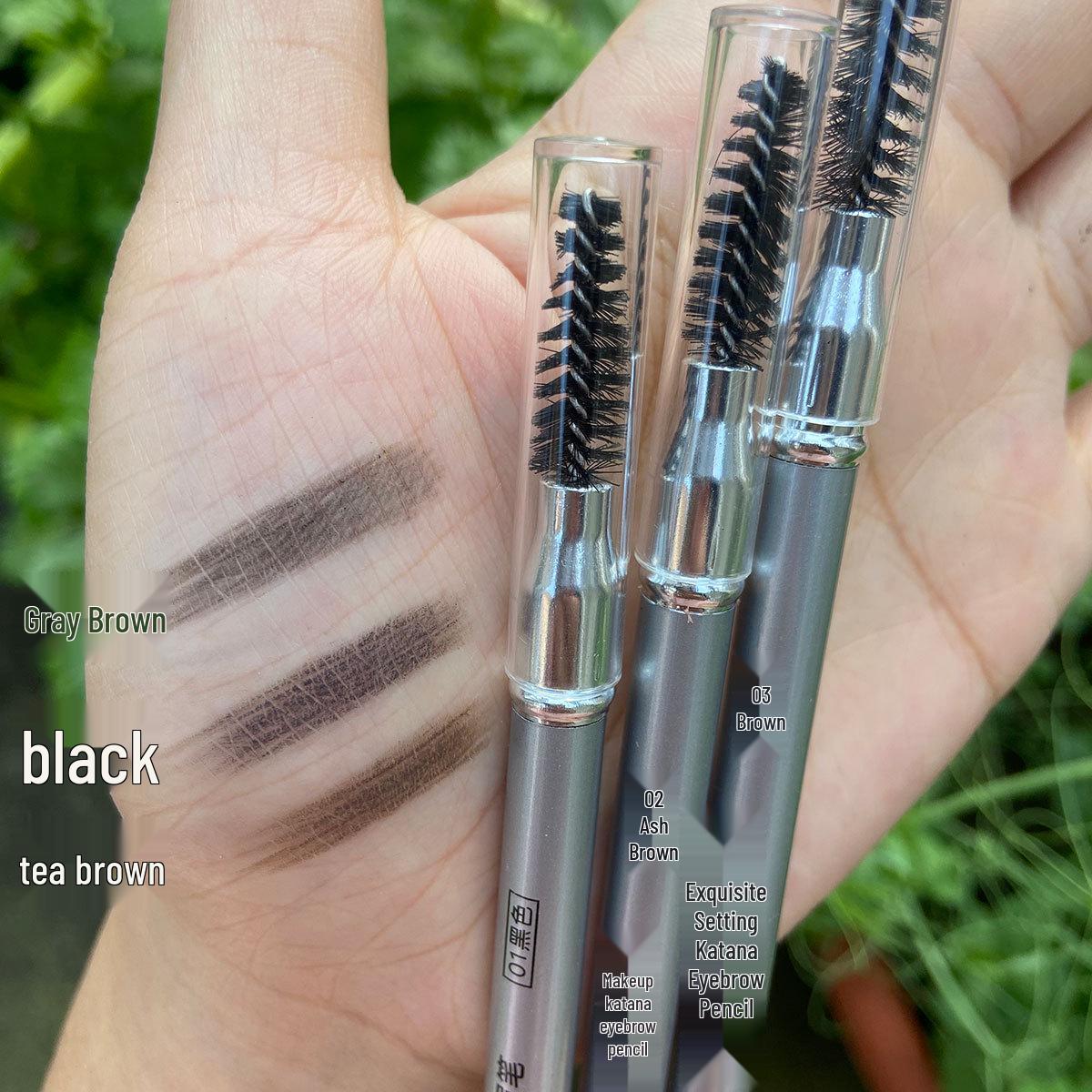 

Водостойкий двусторонний карандаш для микроблейдинга бровей Wan Jia Xiu для точной формы и дизайна 2.8