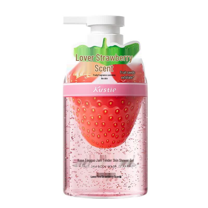 

Kustie Strawberry Jam Shower Gel