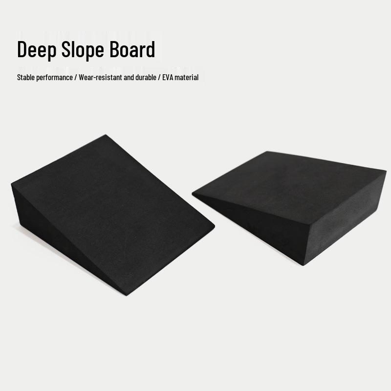 Adjustable Incline Squat & Yoga Block for Fitness and Rehabilitation