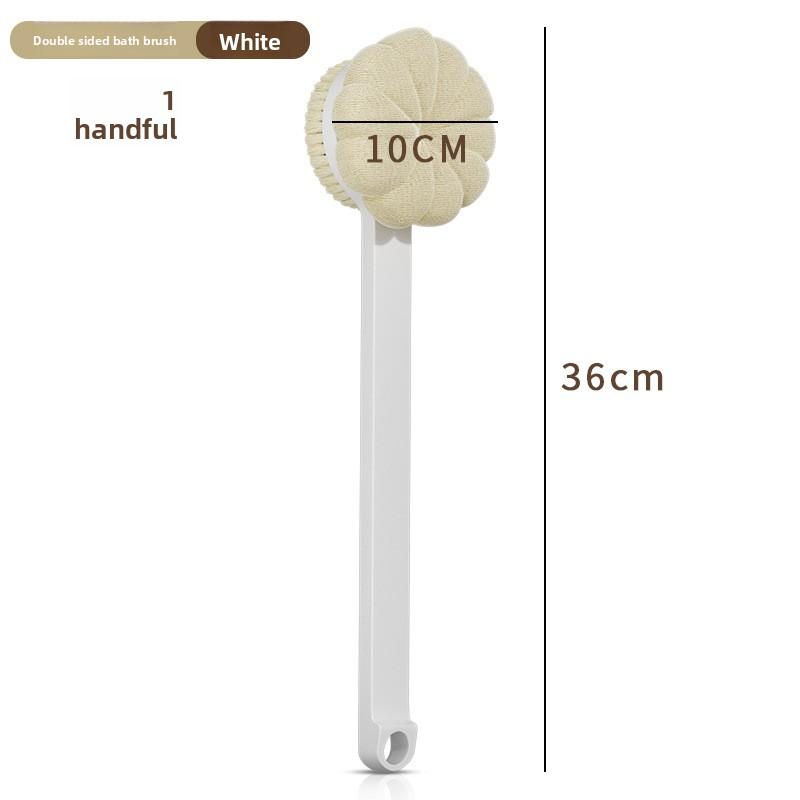 Double-sided Bath Brush 1pc