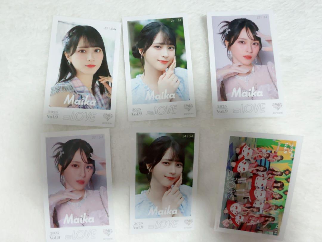 

[USED] Equal Love Maika Sasaki Mini Photo vol.9