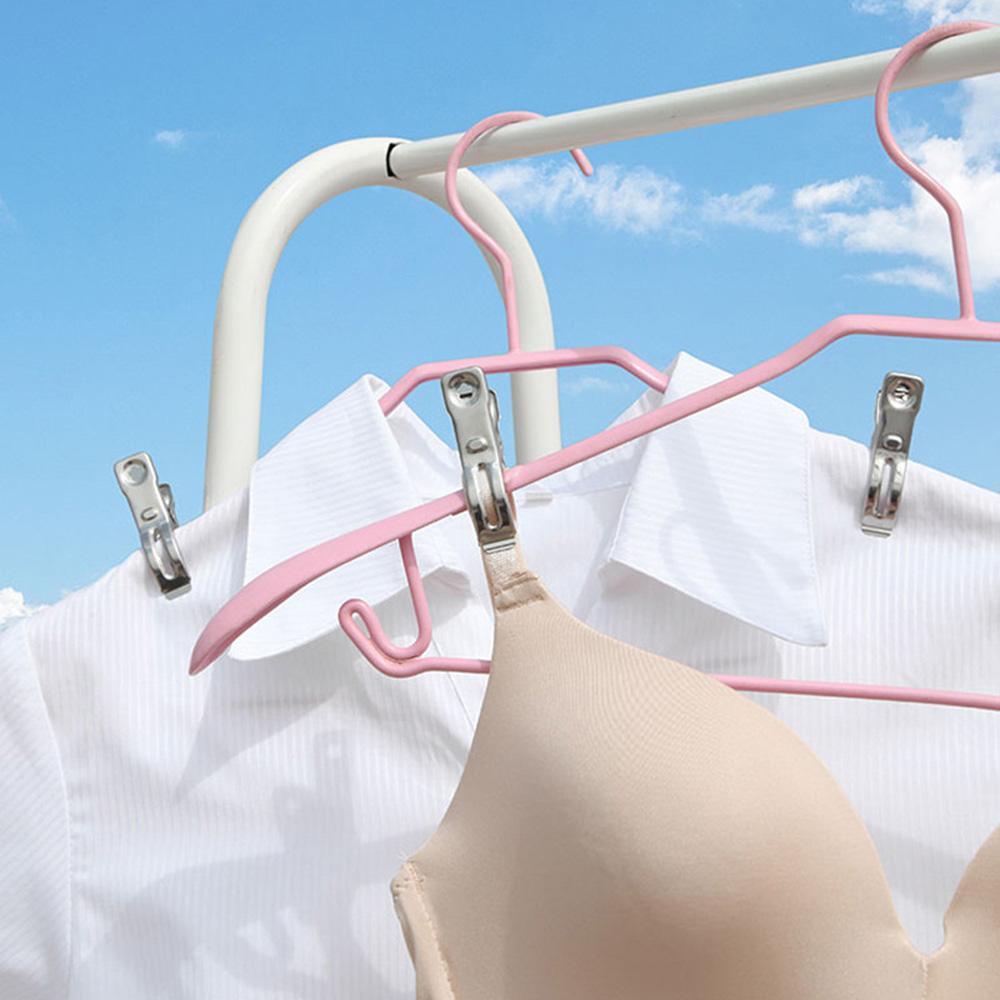 Washing Clothing Household For Coat Pants Laundry Clothes Pegs Sealing Clip File Clip Clothes Pins