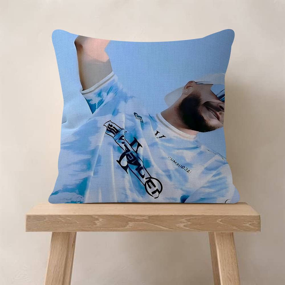 Jjul Singer Pillow Cover Sofa Cushion Cover Home Room Decoration Children Gift