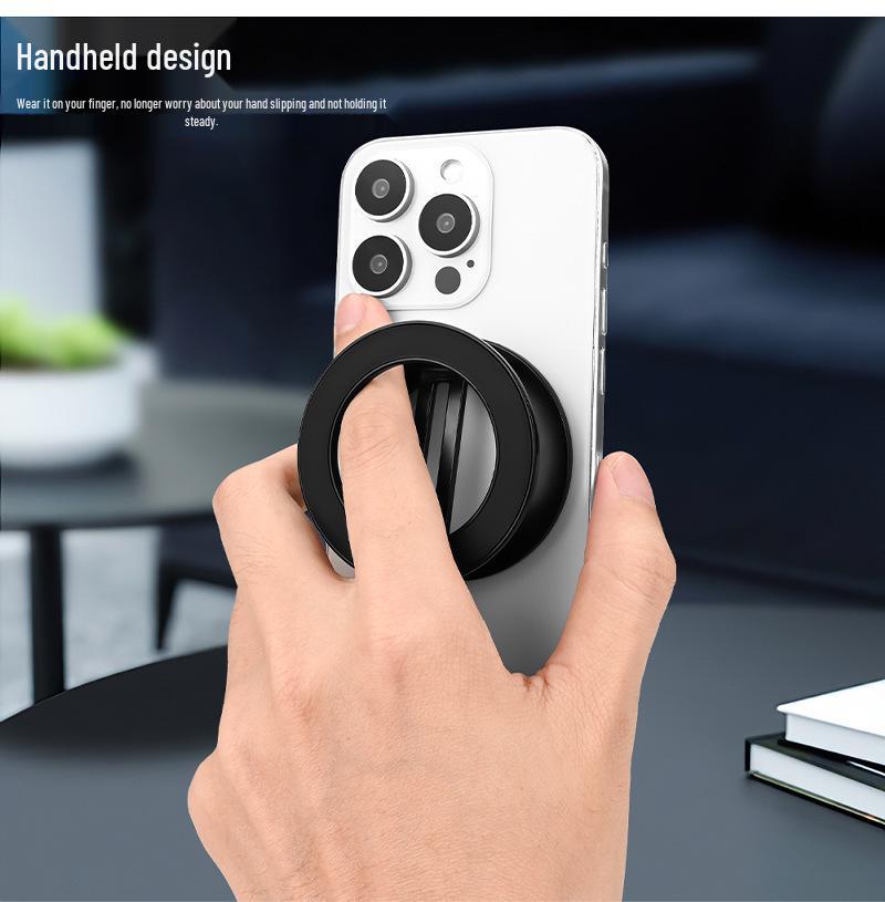 Foldable Double-Sided MagSafe Magnetic Phone Holder for Desktop