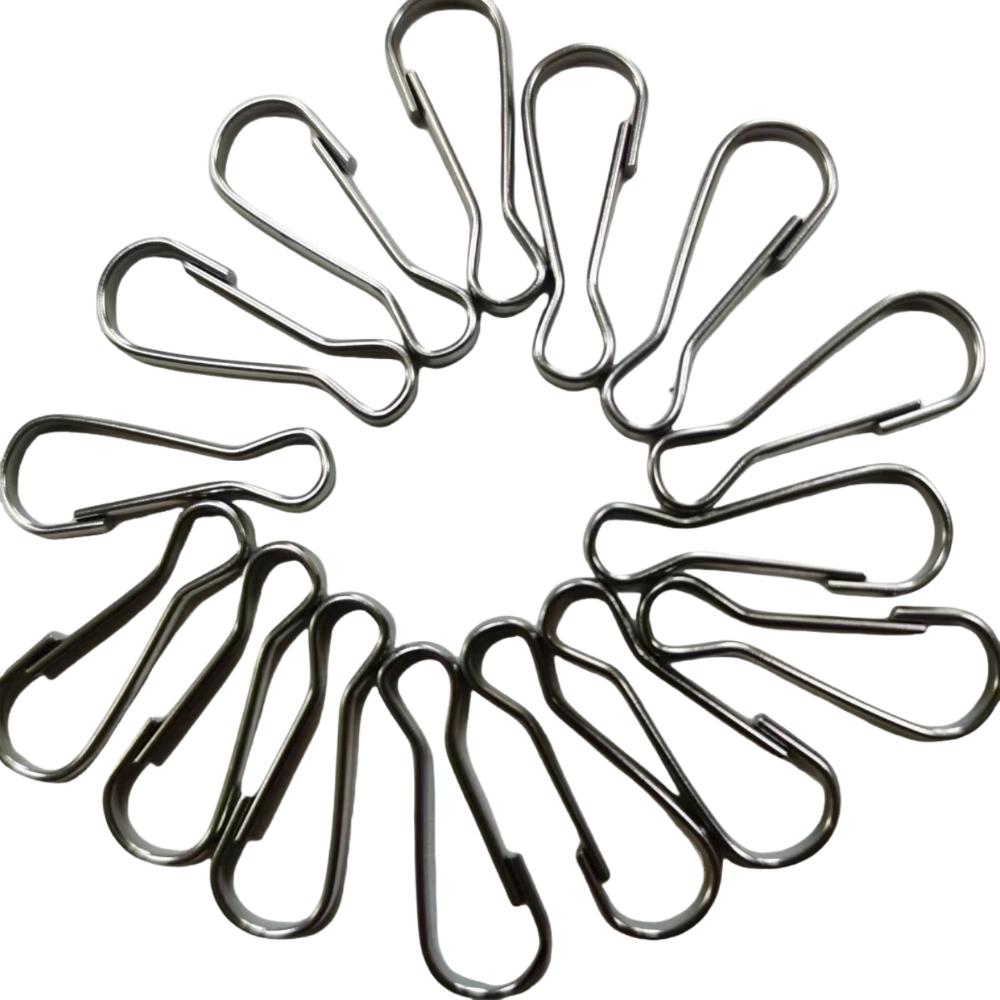 100pcs Transparent Wall Hooks Christmas Hanging Ornaments Suction Cup for Birthday Party