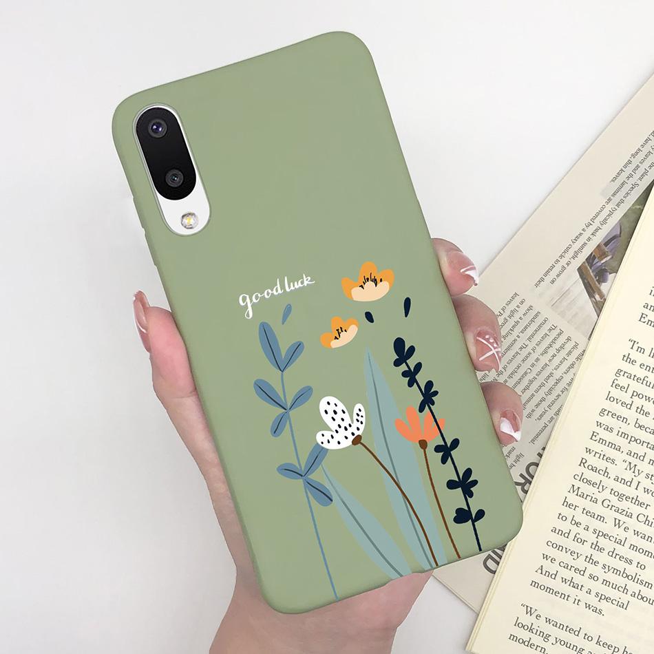 For Samsung A02 M02 Case Soft Bumper TPU Silicone Back Cover Phone Case For Samsung Galaxy A02 M02 A 02S M 02S A022F 6.5'' Cases
