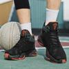 Spot Goods Herren Beliebte Four Seasons Sports Flying Woven Basketballschuhe Herren High Top Klassische Laufschuhe Atmungsaktive Absorption Herrenschuhe