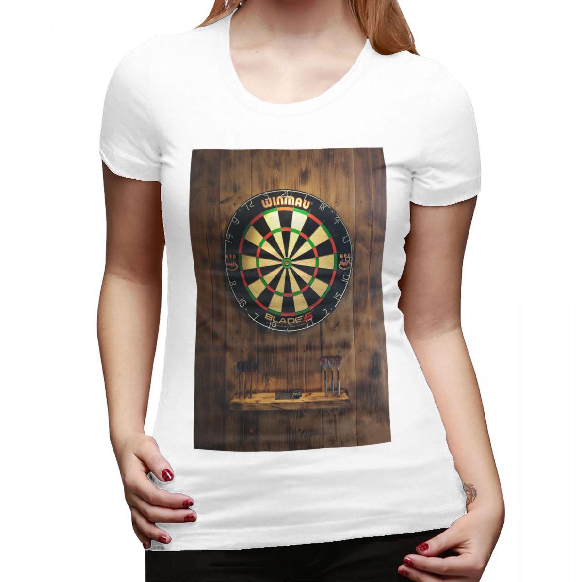 

Женская футболка Winmau Blade 5 с круглым вырезом, уличный стиль, короткий летний топ S