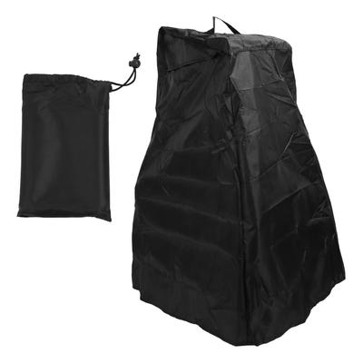 Cubierta Caddy para Limpiapiscinas 420D Poliéster Recubierto de Plata Impermeable Cubierta para Limpiapiscinas Robótico con