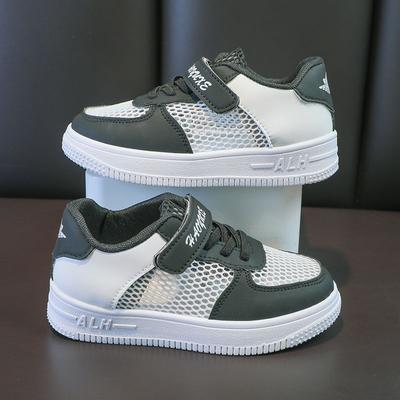Spring and Autumn Boys Net Shoes Children's Sports Sandals Girls Breathable Shoes Middle and Older Children's Summer New Soft-soled Shoes