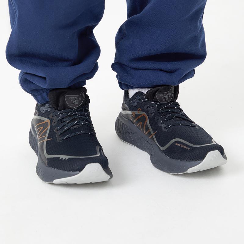 New Balance Fresh Foam X 1080v12 Permafrost 'Black Copper Metallic' Sneakers M1080V12