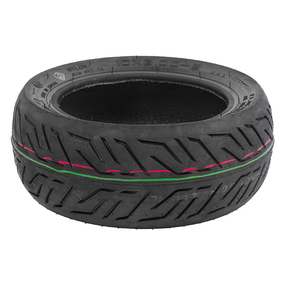 10x3.00-6 CST Tubeless Tire for Kugoo M4 Pro For Zero 11X For Kaabo Wolf Electric Scooter 10 Inch City-road Vacuum Tire Tyre 10X3.00-6
