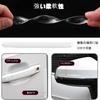 (SHAN) Car Door Handle Protector 4 + Car Door Handle 4 x Protection Transparent