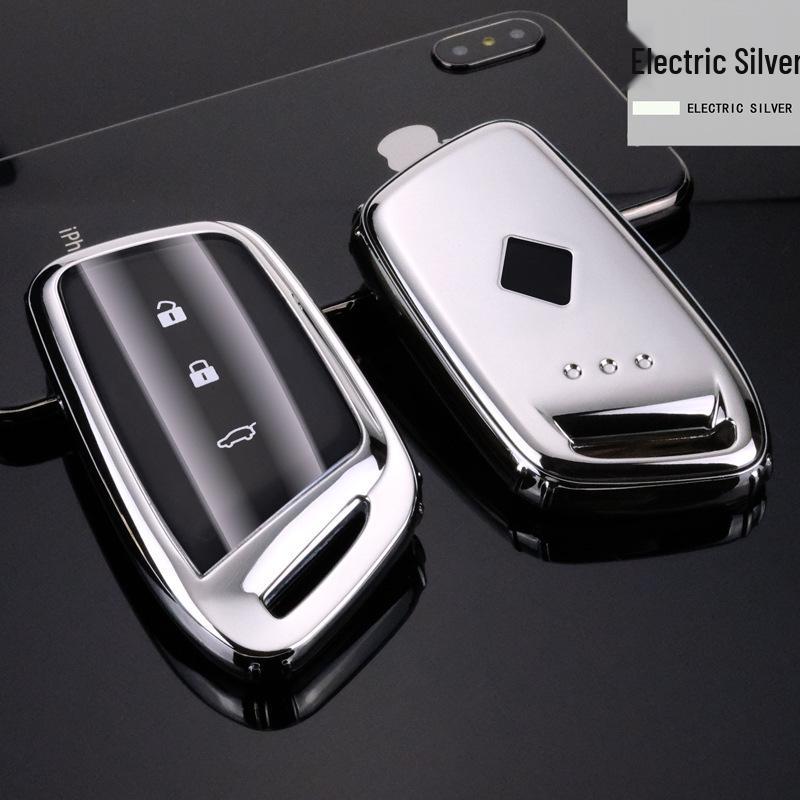 Baojun RS5/RC6 TPU Full-Cover Smart Car Key Shell
