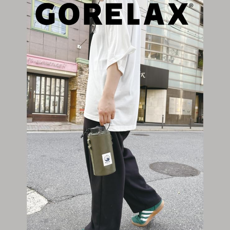 Gorelax Gorigori Bottle Totonoi Public Hot 25P45771 Holder, Black, GORELAX-SPORTS-01, Mode, Sauna, Bath, Bath, Spring, Ganbanyoku, Saunaer, Gorelax,