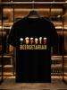 2026 Nuovo T-shirt 100% Cotone Divertente Beergetarian Lettera Assortiti Bicchieri da Birra Stampa Casual Manica Corta