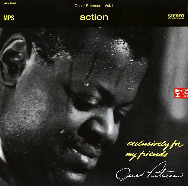 

LP Record OSCAR PETERSON Action MPS15008 MPS France Jazz Used