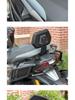 Suits Sym Husky 300: Bumper Guard, Anti-Fall Bar, Rear and Tail Rack, Backrest Mod Accessories