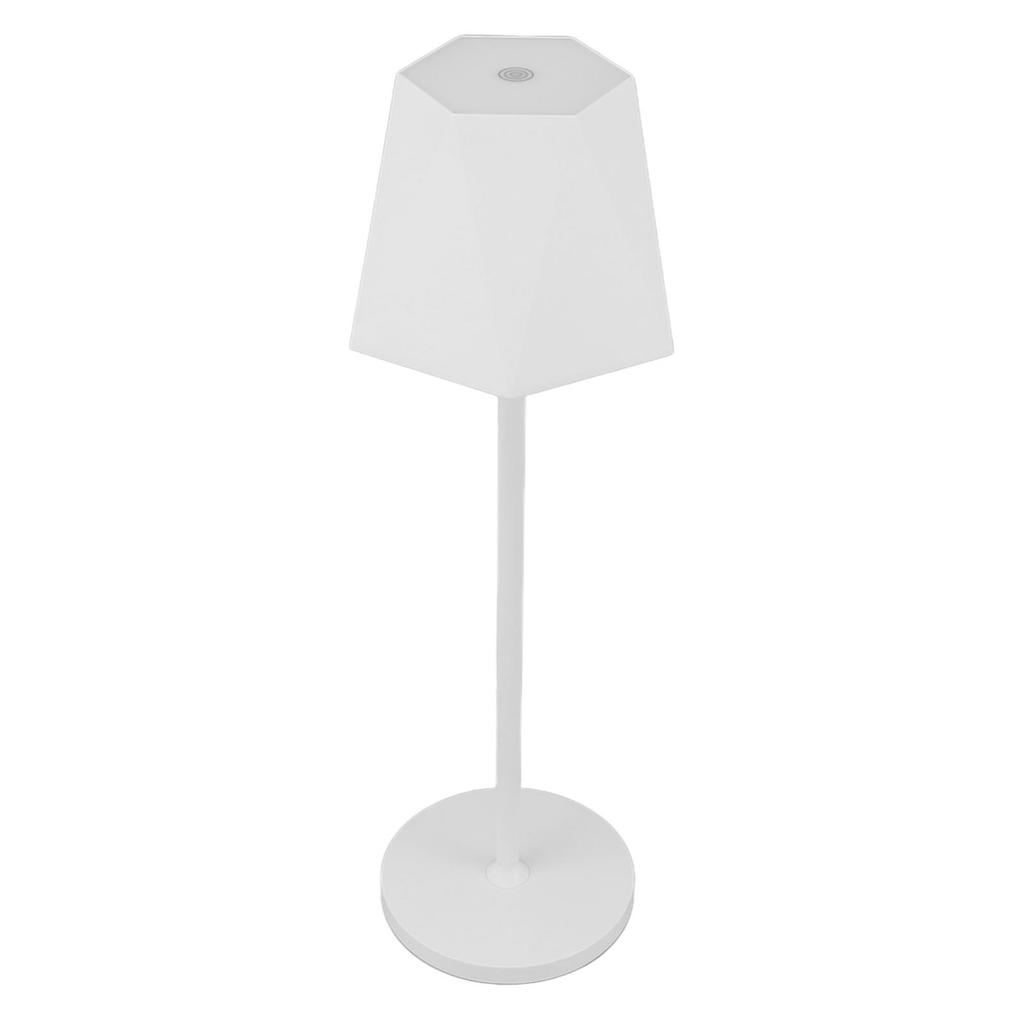 LED Cordless Table Lamp 5200mAh Rechargeable Battery Desk Lamp IP54 Waterproof Stepless Brightness Touch Control Table Light